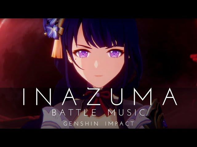 Inazuma  Battle Music 稲妻 - Genshin Impact OST