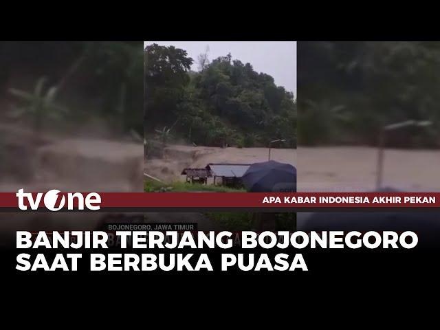 4 Desa di Bojonegoro Terendam Banjir Setinggi 3 Meter | Apa Kabar Indonesia Akhir Pekan