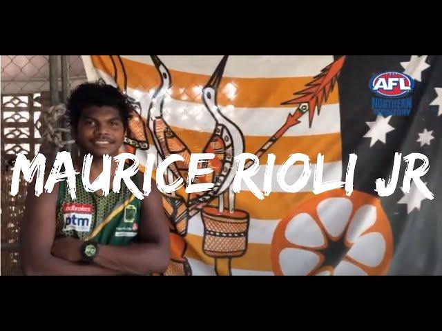 Maurice Rioli Jr Highlights | 2020 Richmond Father-Son Draft Prospect