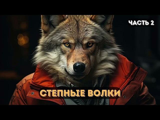 Боевая Фантастика: Степные волки .Часть 2 |  #аудиокниги | #звуковыекниги | #фантастика | #аудио