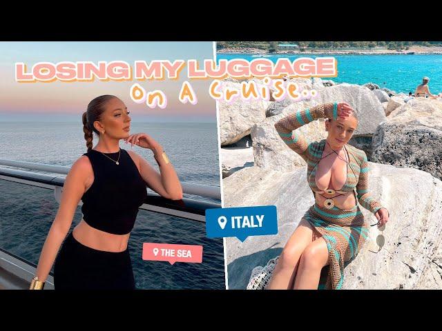 Losing My Luggage On The Cruise.. Cruise Vlog 2023