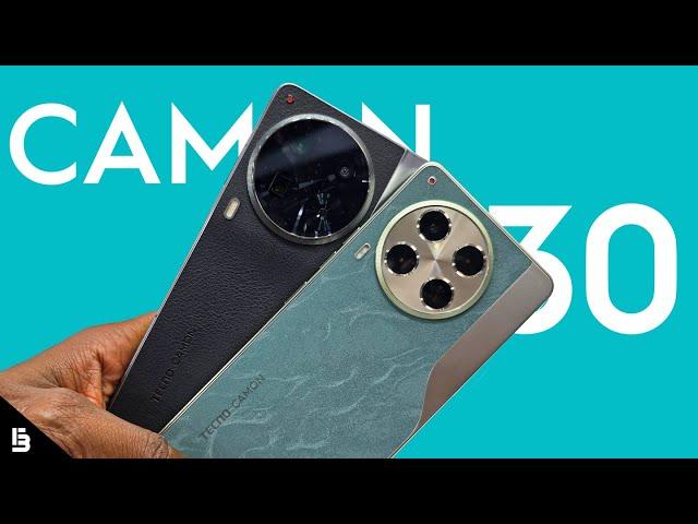 Tecno Camon 30 Premier - Hands-on