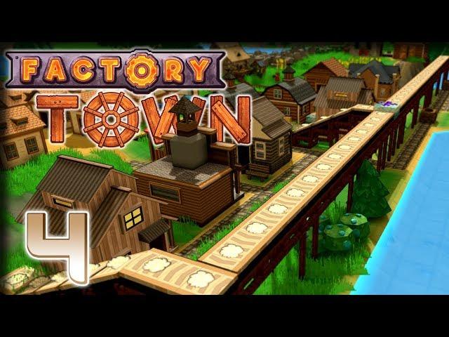 Production Line! – Factory Town Gameplay – Let's Play Part 4