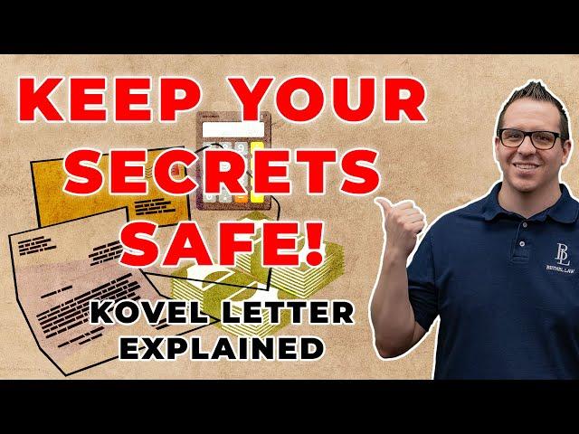 Kovel Letter Explained: How to Protect Legal Communications