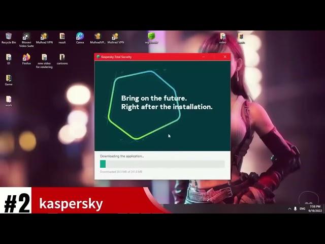 HOW TO DOWNLOAD AND INSTALL KASPERSKY TOTAL SECURITY 2023 KEY 365 DAYS KASPERSKY TOTAL SECURITY