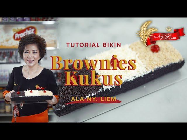 SUPER LEMBUT! BIKIN BROWNIES KUKUS ala NY. LIEM untuk menemani ngopi sore!