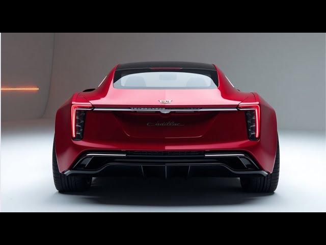 2025 Cadillac Eldorado EV Review: The Future of Luxury Electric Cars"