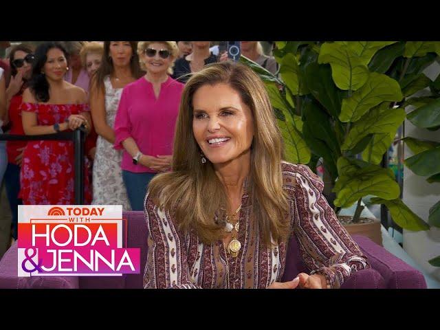 Maria Shriver helps Hoda Kotb in her ‘re-potting’ chapter of change