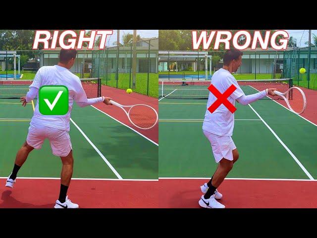 How to Avoid the Most Common Forehand Rotation Traps