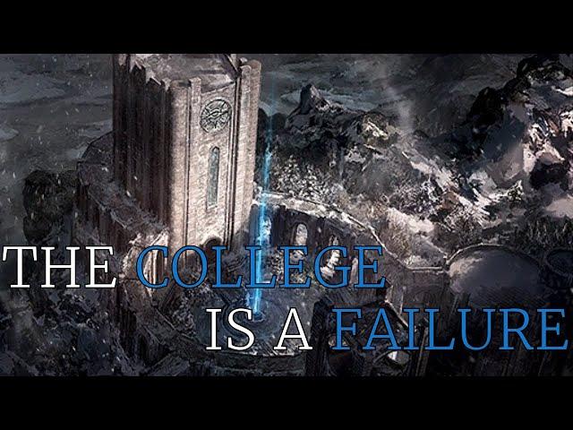 Why The College Of Winterhold Is Laughably Incompetent