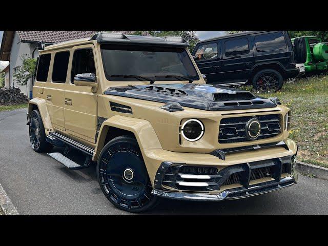 2023 Mercedes-AMG G63 MANSORY P900 +SOUND! Super Wild G Wagon by Mansory!