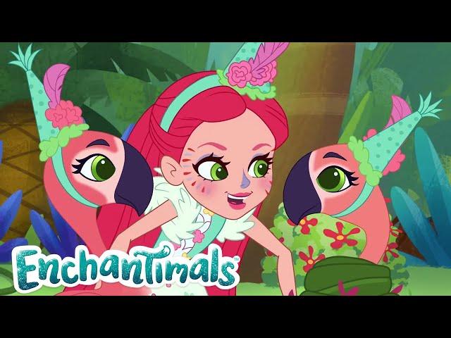 Величайшее танцевальное шоу!  Enchantimals Россия  | 0+