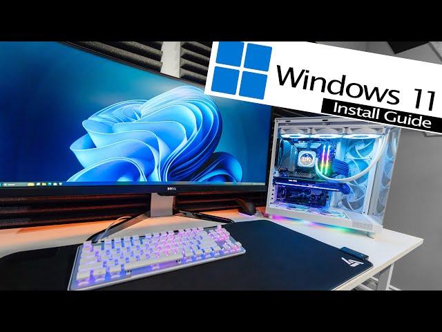 How to Install Windows 11 on a New PC - Complete Step-by-Step Guide