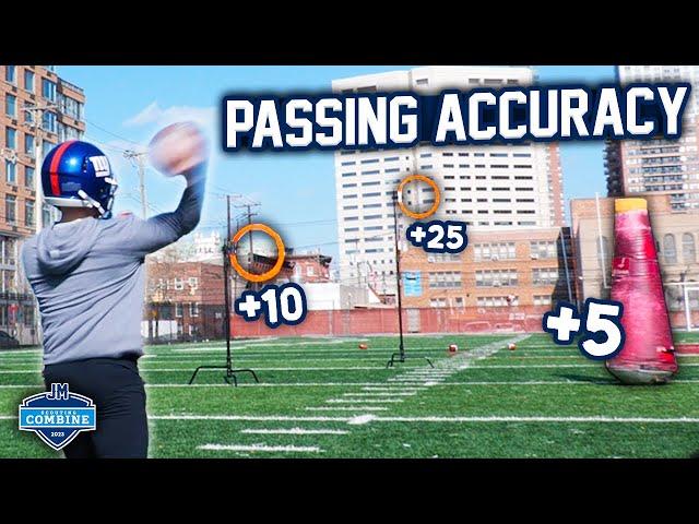 Who is the BEST QB at the company? (Passing Accuracy) | JM Scouting Combine