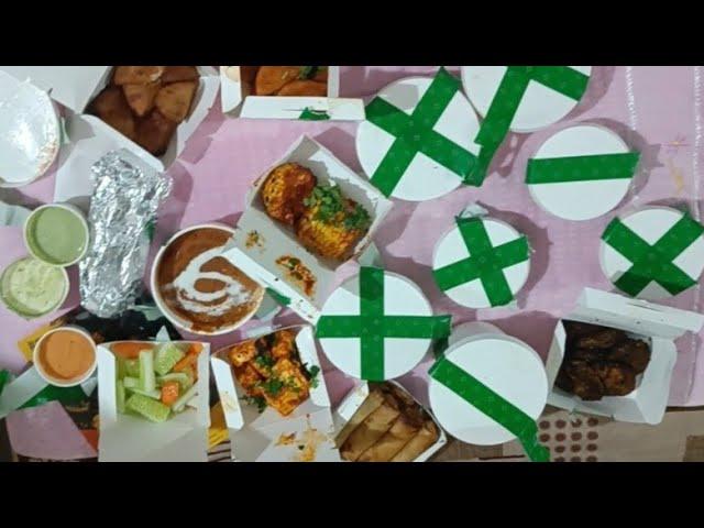 BBQ in a box by Barbeque Nation | Unboxing | Veg box