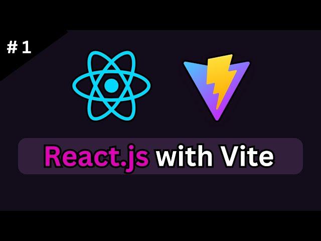 Create React.js App with Vite: Getting Started (Tutorial #1)