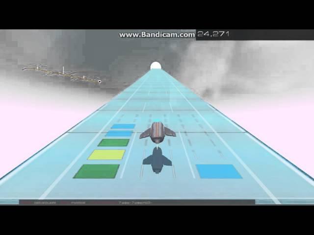 Играем в Audiosurf2