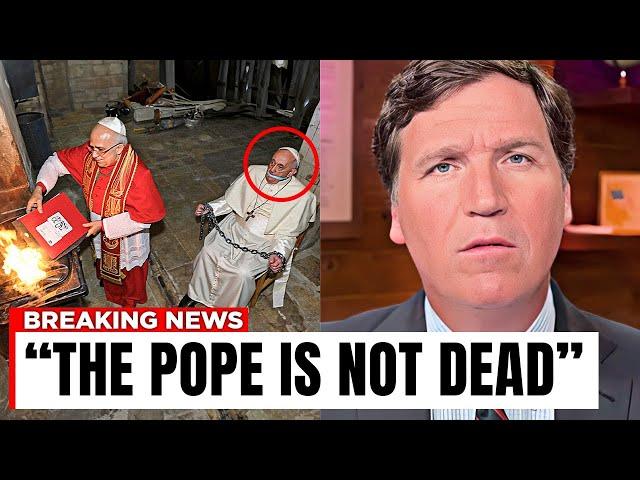 New Pope Caught Destroying Pope Francis’ Secret Files