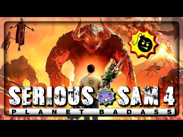 ПРОХОДИМ КРУТОГО СЭМА 4 ВМЕСТЕ!  Serious Sam 4: Planet Badass СТРИМ #1