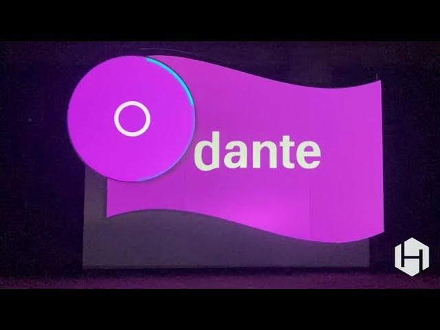 3D Projection Mapping - Dante by Holofiction