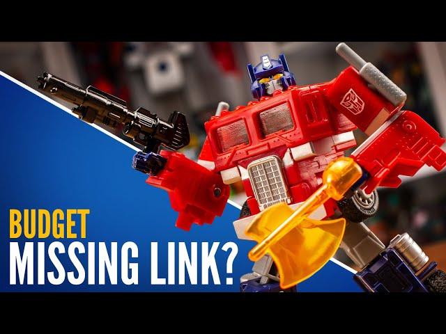 Budget Missing Link? | Transformers Legacy G1 Universe Optimus Prime