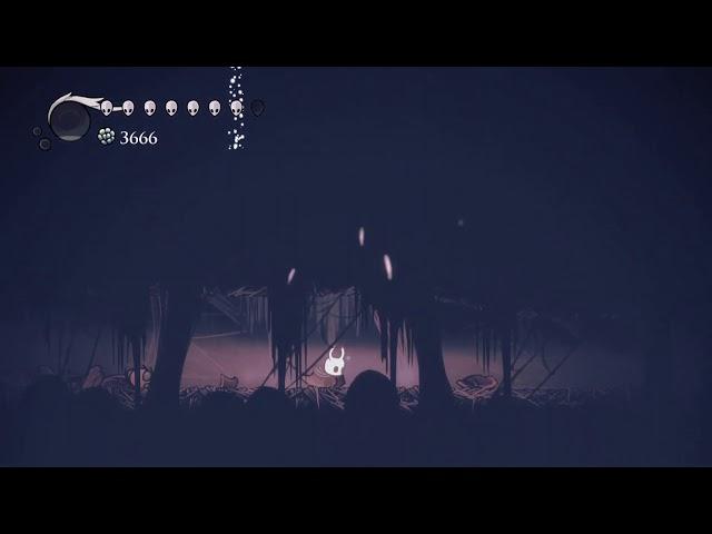 Hollow Knight. Логово зверя. Повитуха. Разговор с Хорнет