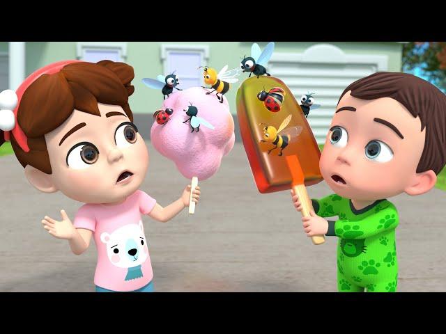 Shoo Fly Don't Bother Me - Nursery Rhymes & Kids Videos