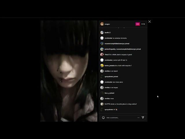 nosgov talks about music ig live