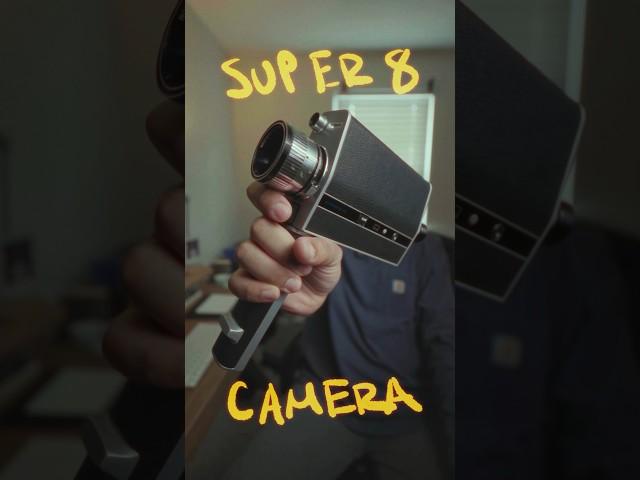 Will it work? #super8 #film #photography #cinematic #shorts #sony