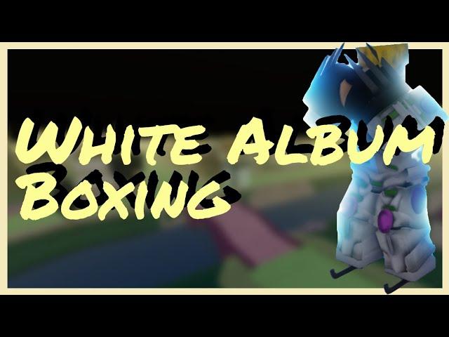 [YBA] White Album Boxing