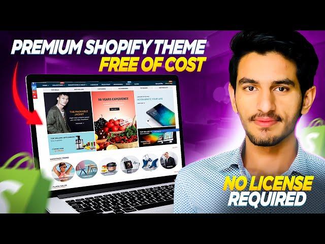 How to download Shopify Premium Themes for free | Free Shopify themes