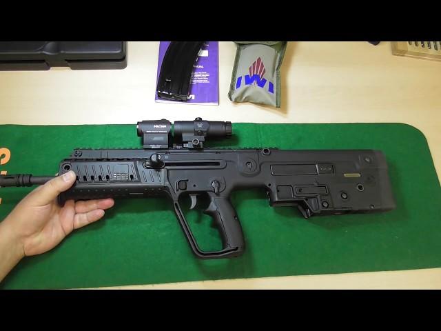 TAVOR X95 На первый взгляд