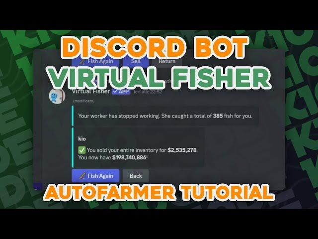 How to Cheat at Virtual Fishing on Discord