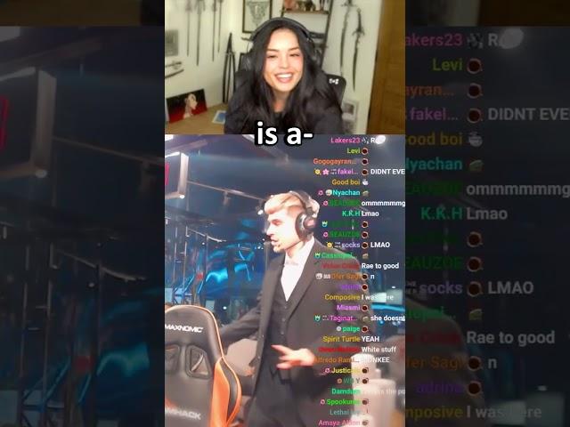 Valkyrae Donates 10k to Ludwig's Charity
