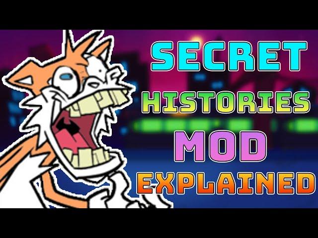 Tails Secret Histories Mod Explained ( Secret History of Sonic & Tails)