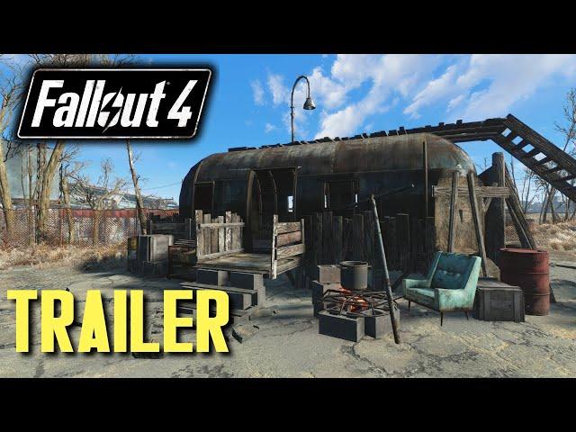 Fallout 4 - Starlight Trailer / RV Home