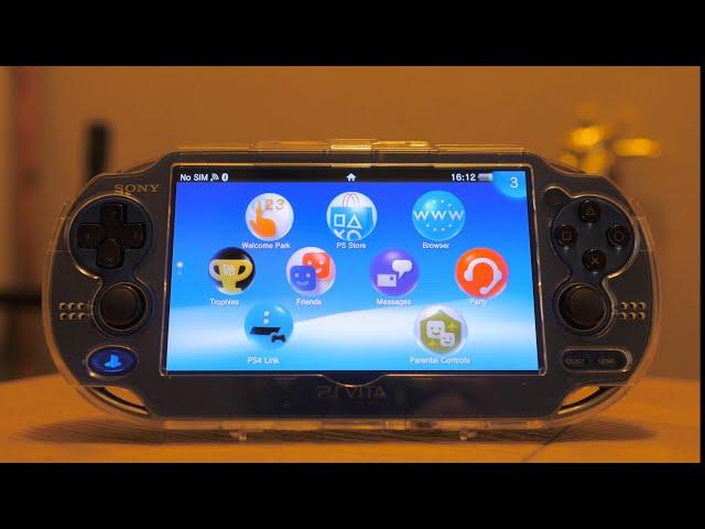 PS Vita Unboxing 2022