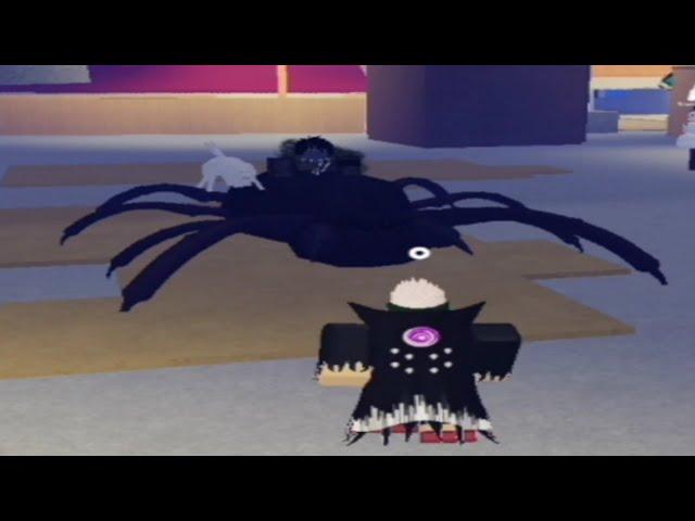 Attacking a Spider Dog in Shindo Life be like....@zSe4n