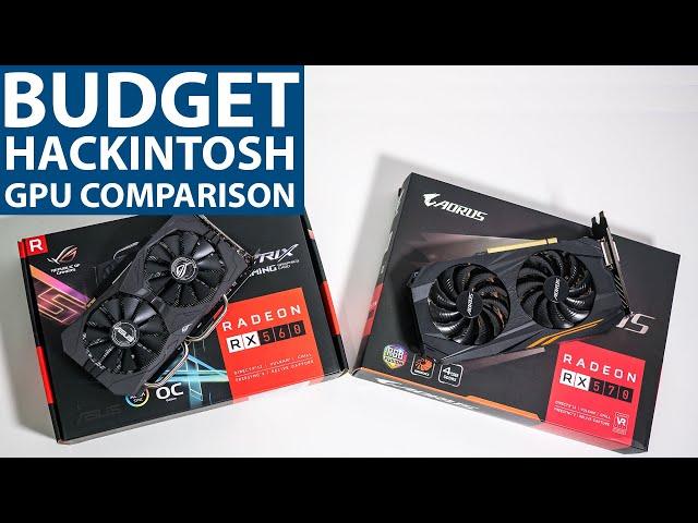 Best budget GPU for Hackintosh or Mac eGPU - RX 560 vs RX 570 comparison