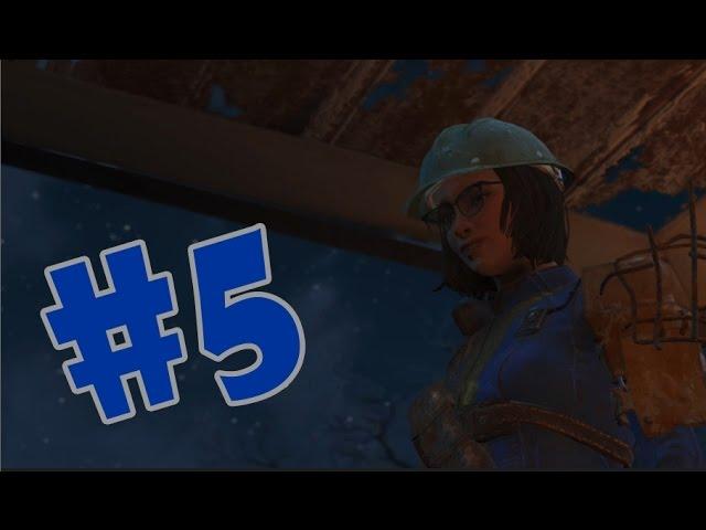 Прохождение Fallout 4 #5  [ Обустраиваемся на базе ] [60fps]