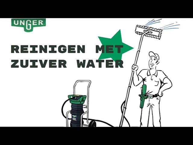 Tutorial over reinigen met zuiver water - Klaus knows how