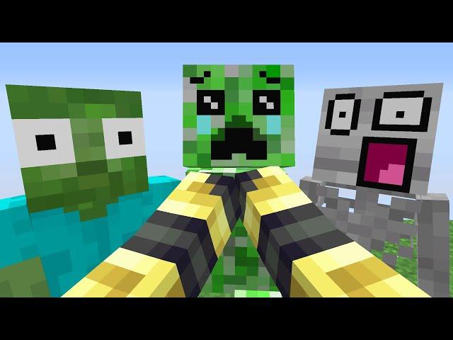 Bullying Mobs In Minecraft (The SERIES)