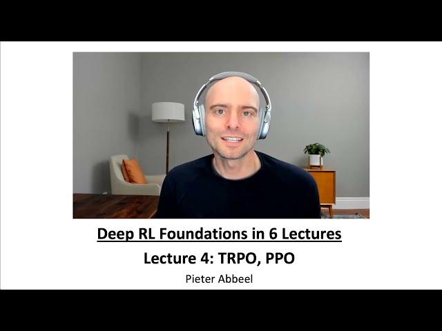 L4 TRPO and PPO (Foundations of Deep RL Series)