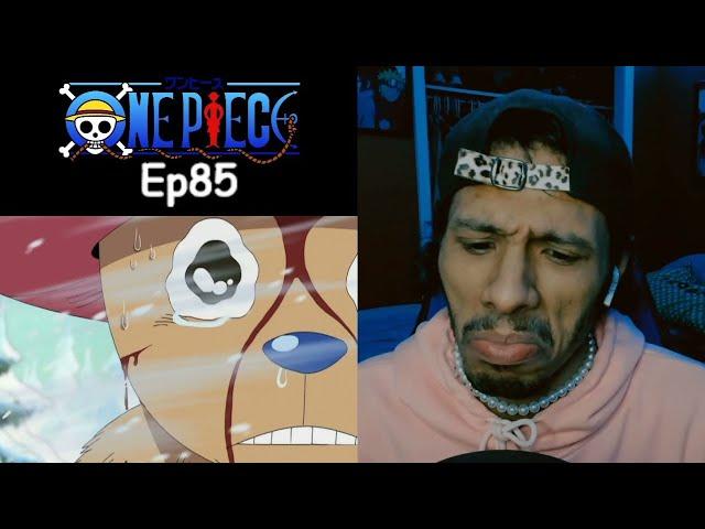 One Piece Reaction Episode 85 | The Tragic Tale Of Tony Tony Chopper Begins... |