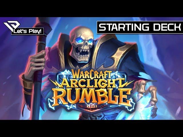  Let´s Play Warcraft Arclight Rumble Closed Beta - STARTING DECK