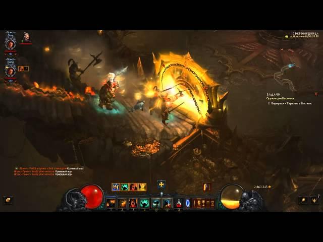 Сокровищница гоблинов Diablo 3