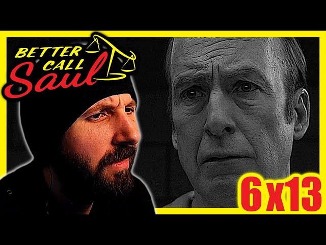 REACTION ► Better Call Saul ► 6x13 - Saul Gone