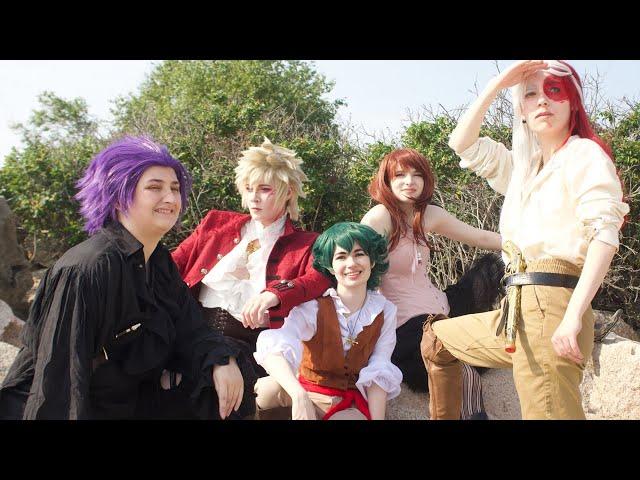 BNHA Pirates (My Hero Academia Cosplay)