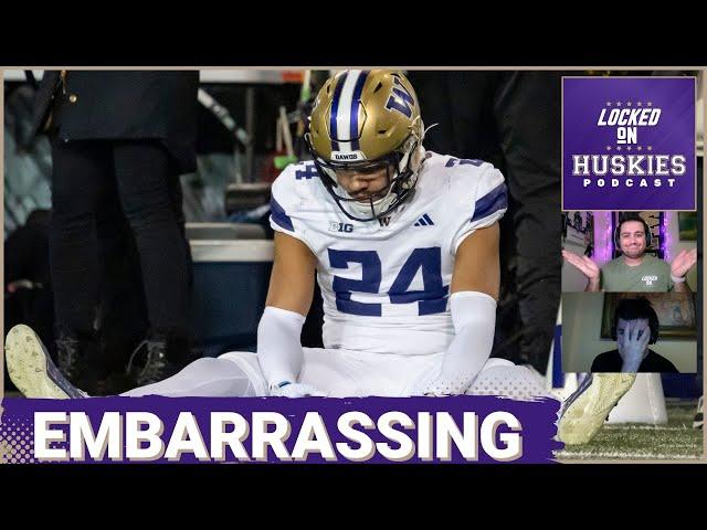 Washington Gets Embarrassed By Oregon 49-21 | Washington Huskies Podcast