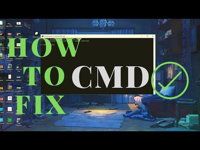 How to FIX Command Prompt (CMD) on Windows 10 | CMD does not open 2020